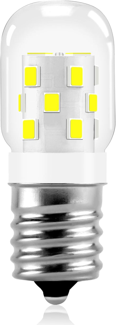 E17 LED Bulb Microwave Oven Appliance Light Bulb Super Power Saving Multiple Purpose Under Hood Over Stove Lights-3W(Equal to 40W Incandescent),38...